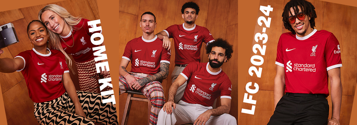 Liverpool Shirts Met Naam,Liverpool Voetbalshirts voor Kids